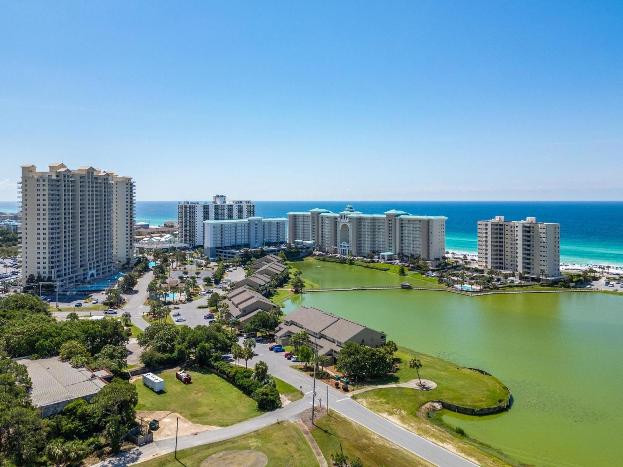 דסטין Seascape Lakefront Villas 128- Retreat Yourself מראה חיצוני תמונה